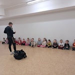 Jaga kids - dzieci na zajęciach pokazowych