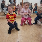 Jaga kids - dzieci na zajęciach pokazowych