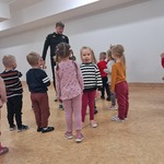 Jaga kids - dzieci na zajęciach pokazowych