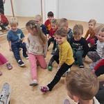 Jaga kids - dzieci na zajęciach pokazowych