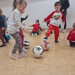 Jaga kids - dzieci na zajęciach pokazowych