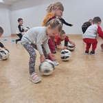 Jaga kids - dzieci na zajęciach pokazowych
