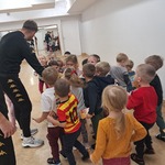 Jaga kids - dzieci na zajęciach pokazowych