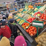 Poznajemy warzywa i owoce- wyjście do pobliskiego sklepu