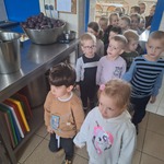 Poznajemy warzywa i owoce- Tygryski w przedszkolnej kuchni