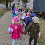 Dzień Poczty Polskiej- dzieci idą na pocztę