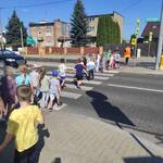 Droga do przedszkola- wycieczka na przejście dla pieszych